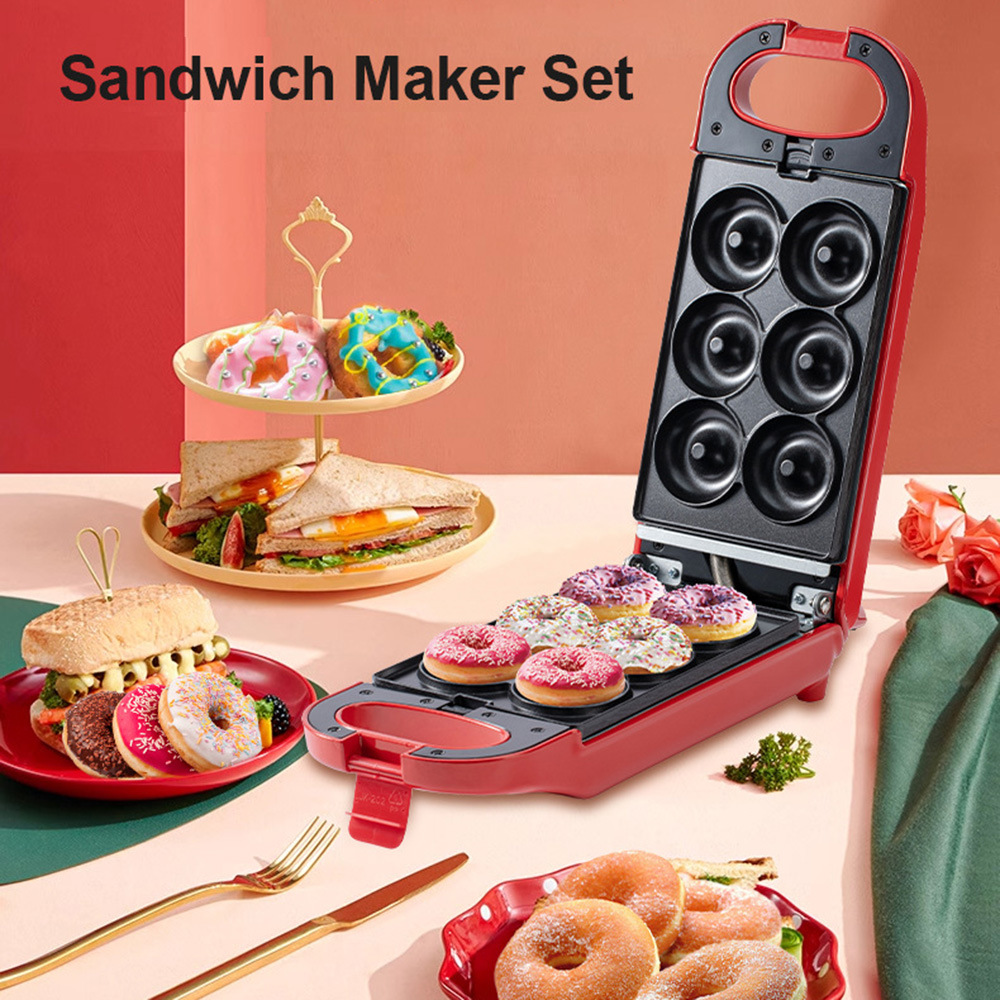 110V 5-In-1 Sweet Home Egg Tart Cake Breakfast Maker - Image 2
