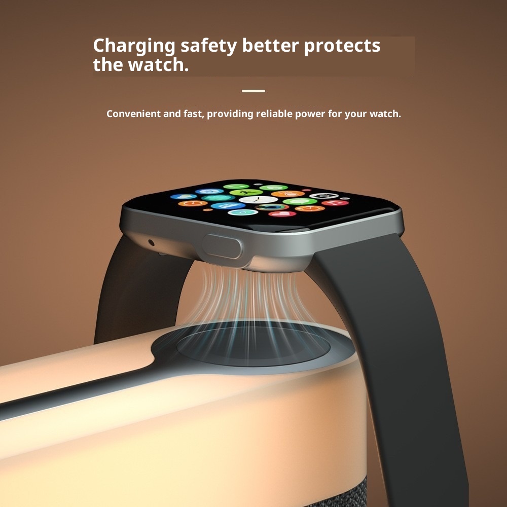 Home Use 3-In-1 Magnetic 15W Wireless Charging Night Light - Image 3