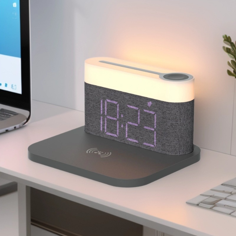 Home Use 3-In-1 Magnetic 15W Wireless Charging Night Light - Image 4