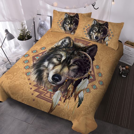 Wolves Bedding Dream - Leonard & Hazel