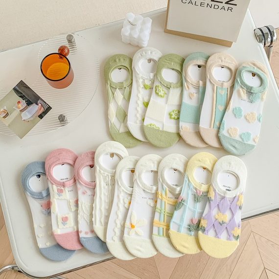 Stockings Invisible Socks - Leonard & Hazel