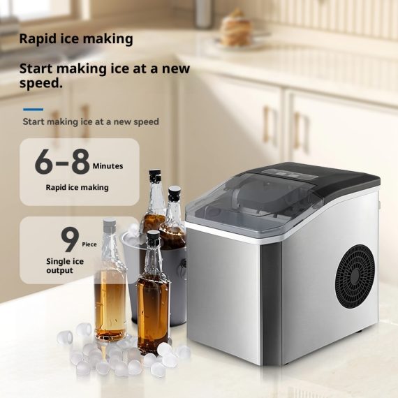 Ice Maker Mini for Home Dormitory