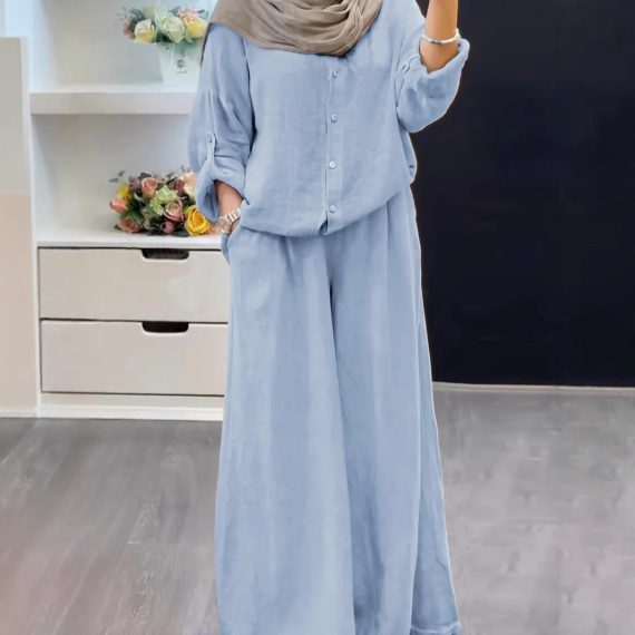 Solid Color Shirt - Leonard & Hazel