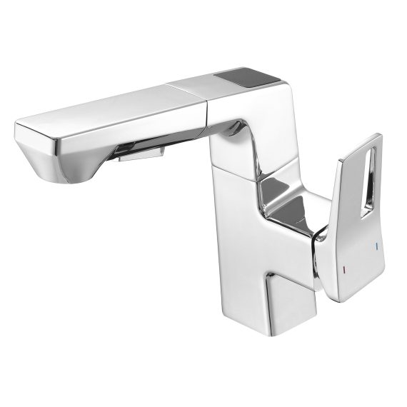 Smart Led Bathroom Faucet Chrome - Temperature Digital Di