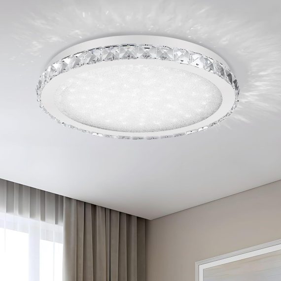 Crystal Ceiling Light - Leonard & Hazel