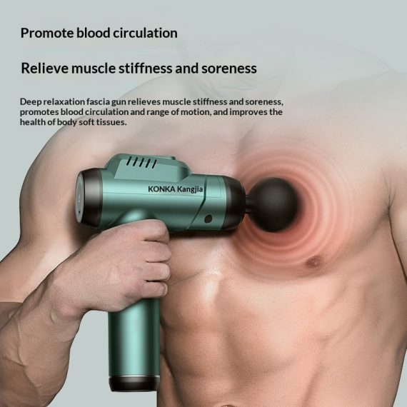 Rechargeable Fascia Gun, Intelligent Muscle