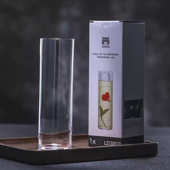 Ld3901 Tall Crystal Glass Cocktail Glass