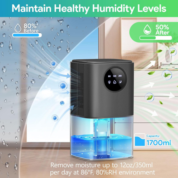 Dehumidifiers 17l Ultra - Leonard & Hazel