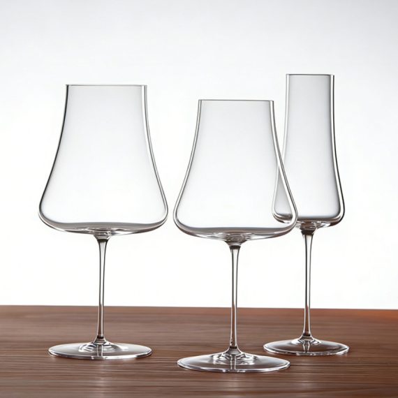 Premium By Crison Fine Crystal Glass Red Wine Glass