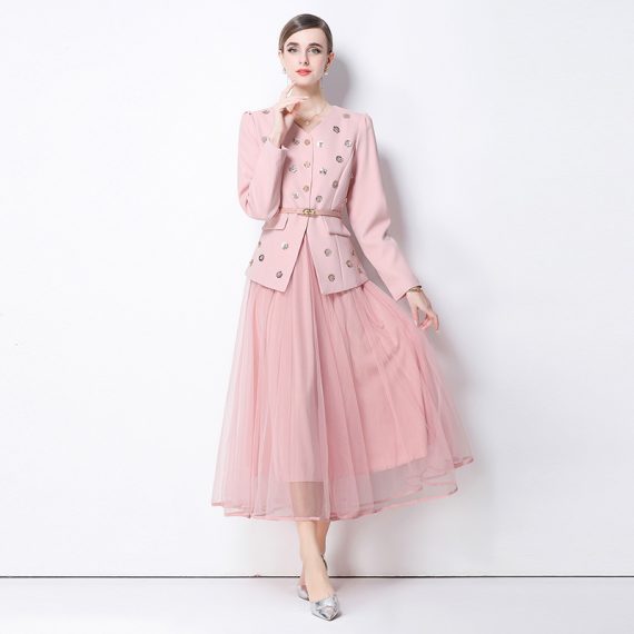 Metal Flower Clasp - Leonard & Hazel