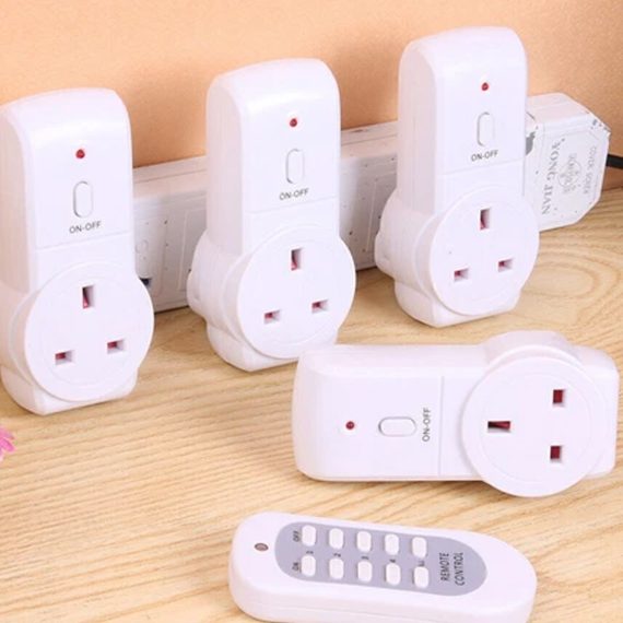 Remote Control Sockets Wireless Home Mains Power Outlet