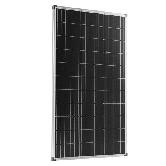 350W Solar Panels Kit Mono Portable 350 Watt 12V Home Car