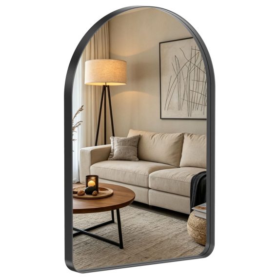 Arched Wall Mirror - Leonard & Hazel