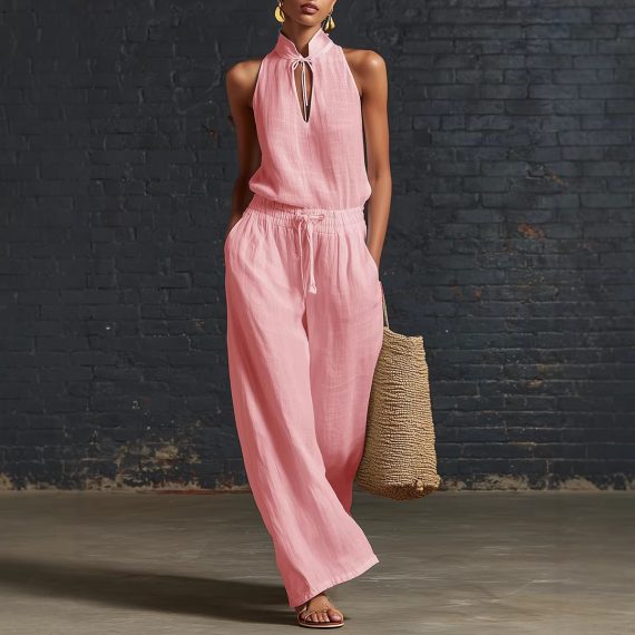 Cotton Linen Top - Leonard & Hazel