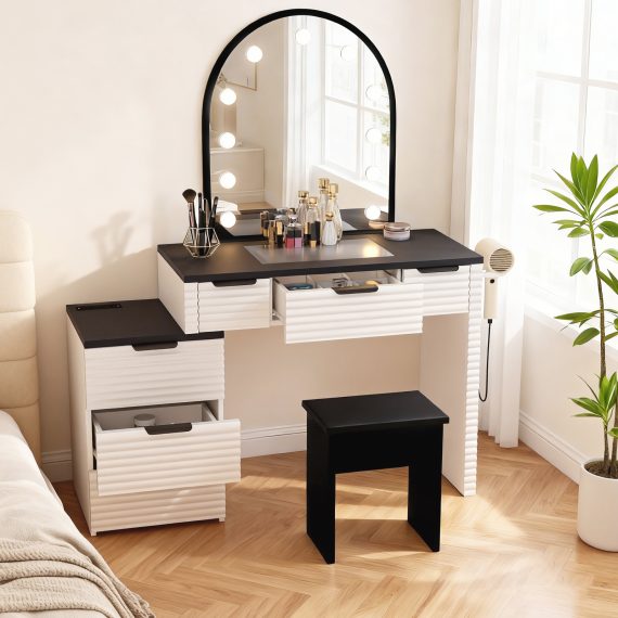 Chair Set Mirror - Leonard & Hazel