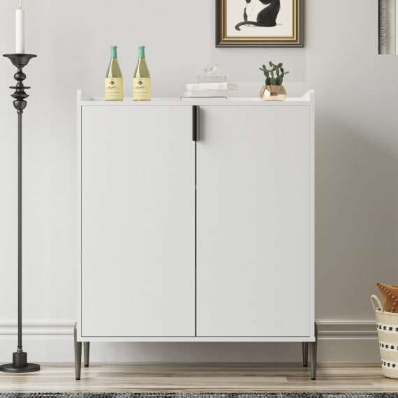 Wine Bar Cabinet - Leonard & Hazel