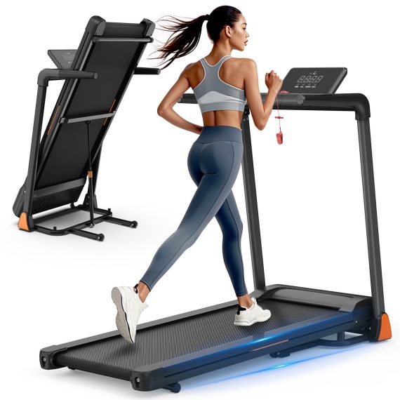 Folding Treadmill Horsepower - Leonard & Hazel