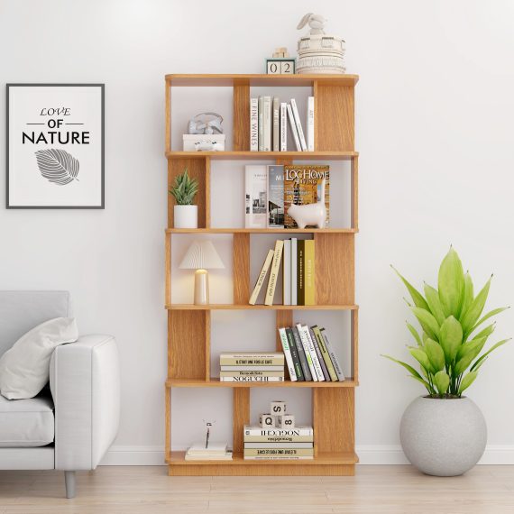 Combination Book Shelf - Leonard & Hazel