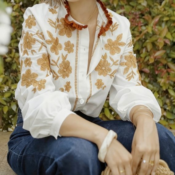 Lace Patchwork Top - Leonard & Hazel