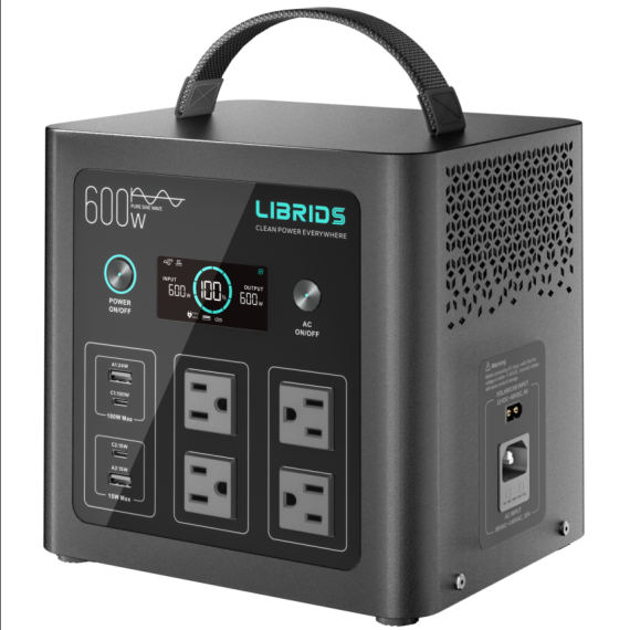 Portable Power Station - Leonard & Hazel