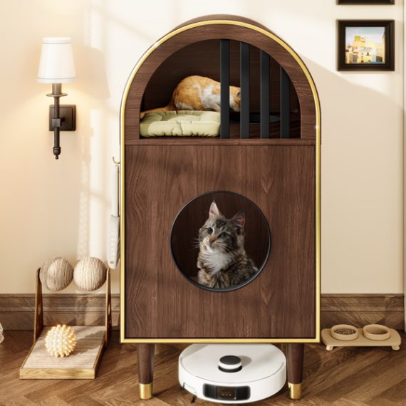 Cat Litter Box - Leonard & Hazel