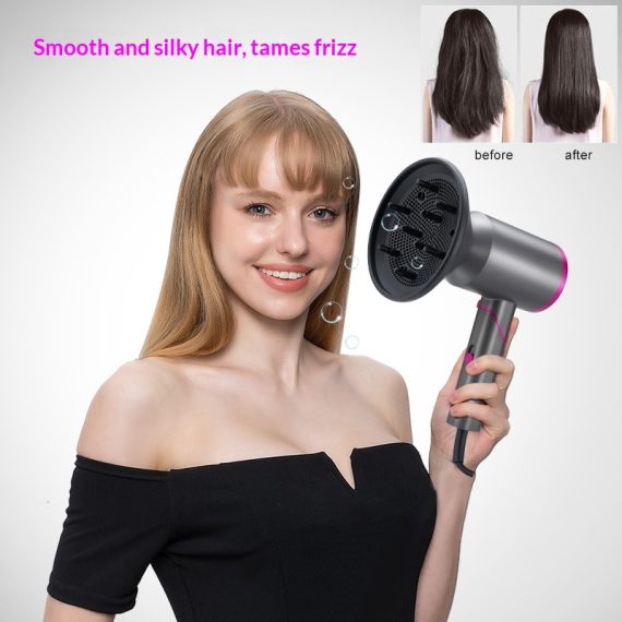 High-Power Foldable Hair Dryer
