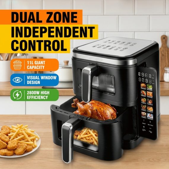 Function Smokeless Air Fryer - Leonard & Hazel