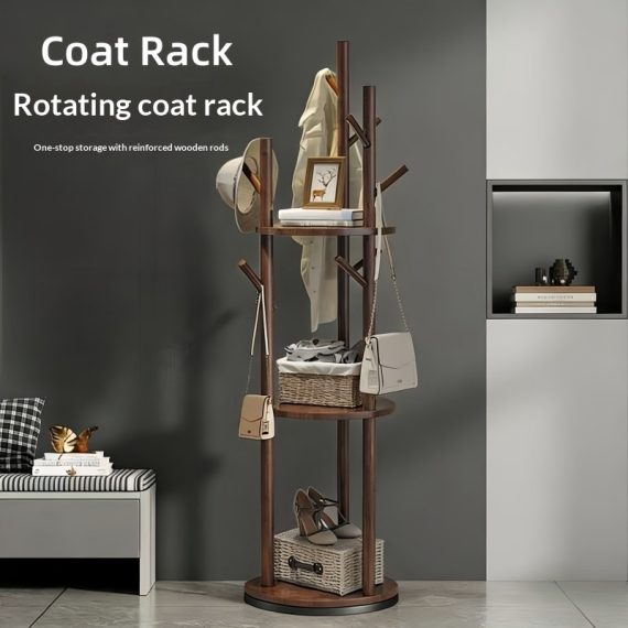 Coat Hat Rack - Leonard & Hazel