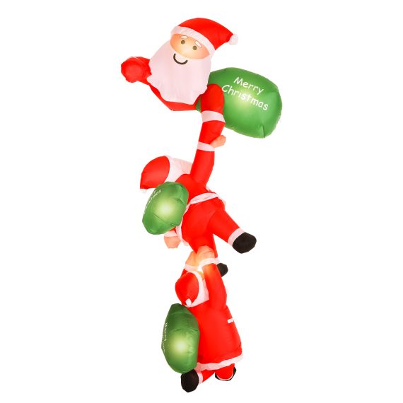 Santa Claus Decor - Leonard & Hazel