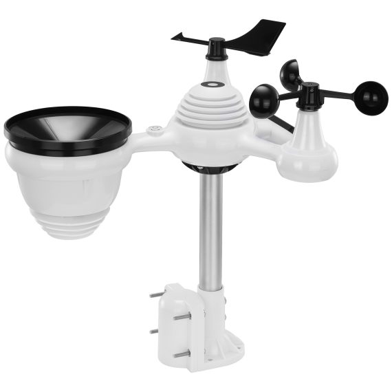 7-In-1 Wireless Weather Station, 7.5 in Large Color Displ