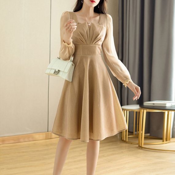 Long Sleeve Dress - Leonard & Hazel