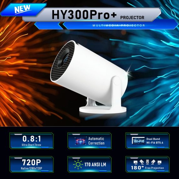 Bestseller Hy300pro Projector - Leonard & Hazel