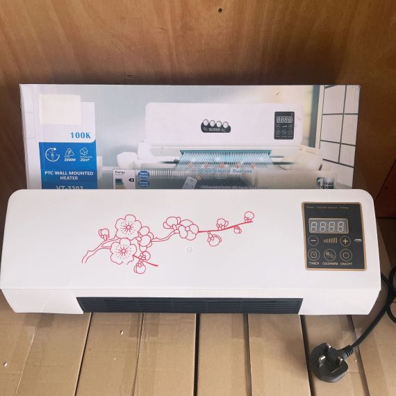 Dual-Purpose Heating and Cooling Air Conditioner Fan Smal