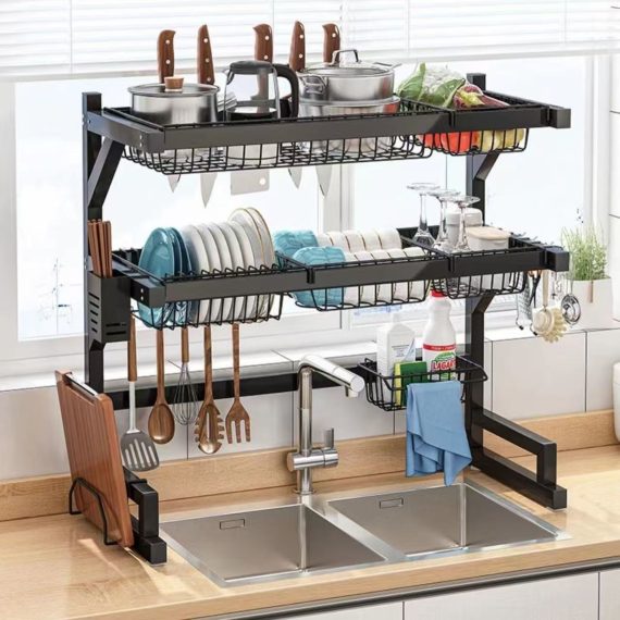 Kitchen Storage Rack - Leonard & Hazel