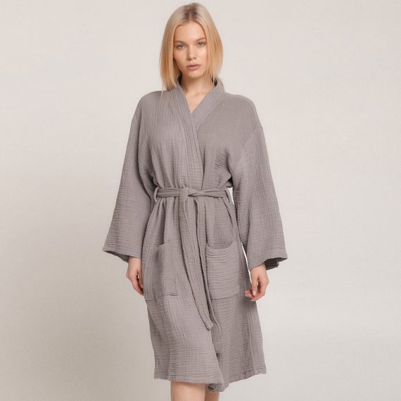 Loose Comfortable Robe - Leonard & Hazel