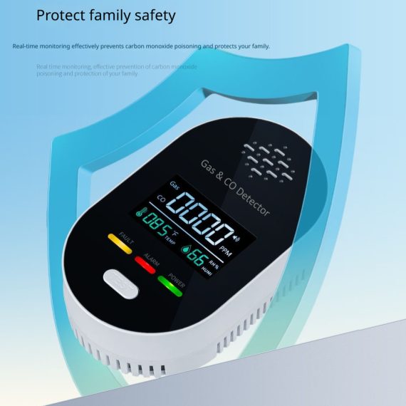 Carbon Monoxide Detector - Leonard & Hazel