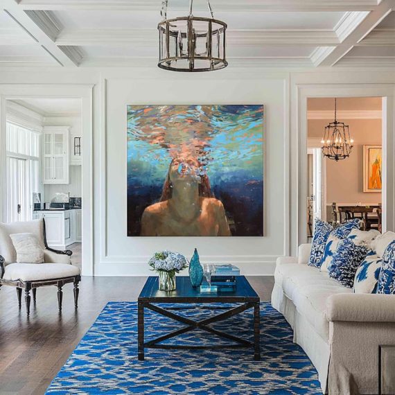 Canvas Acrylic Wall Art - Leonard & Hazel