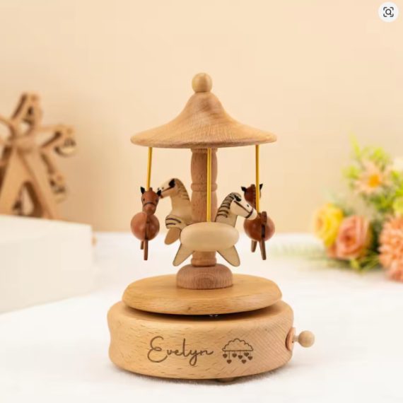 Music Box Decor - Leonard & Hazel