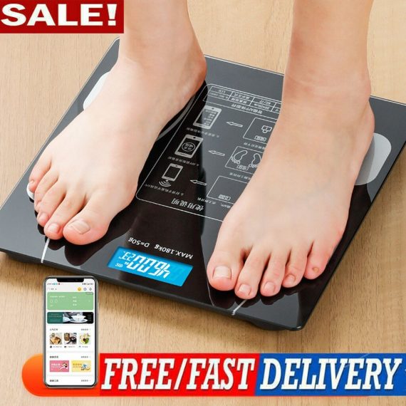 Scales Electronic 180Kg Digital Bathroom Lcd Display Home
