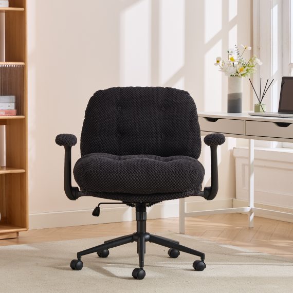 Legged Office Chair - Leonard & Hazel