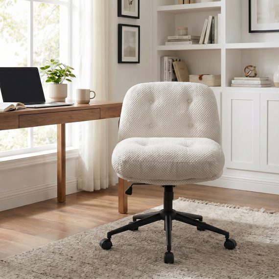 Legged Office Chair - Leonard & Hazel