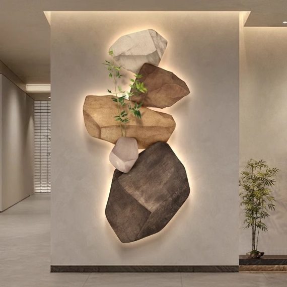 Entrance Decor - Leonard & Hazel