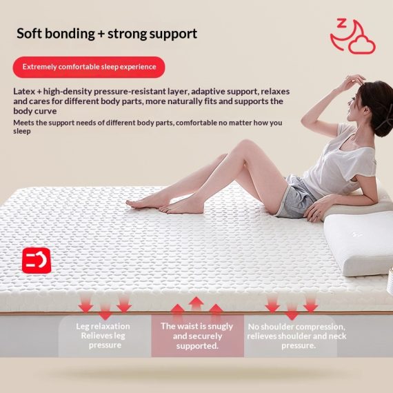 Thickened Latex Mattress - Leonard & Hazel