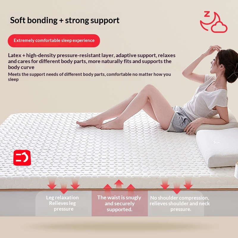 Thickened Latex Mattress - Leonard & Hazel