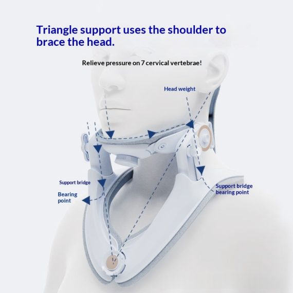 Neck Support Anti-Lower Head Neck Forward Leaning Brace